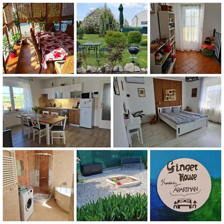 Ginger House Apartament *